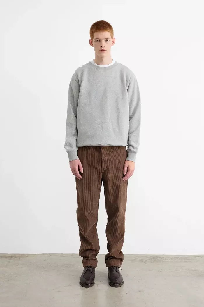 Edmmond Studios Jorge Pant Brown Herren Hose braun